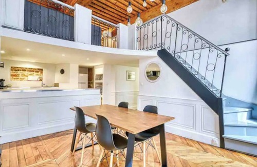 Griffon - Royale Apartment | Exceptional Canut in the heart of Lyon - Opéra