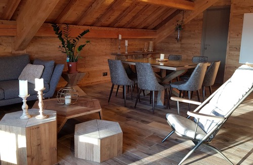 Villard-Reculas Ski Chalet | Exceptional chalet * with wellness area