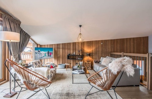 Le Praz Ski Chalet | Exceptional Chalet in Central Courchevel Le Praz with Sauna