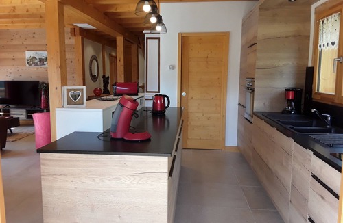 Mieussy Ski Chalet | Exceptional chalet *, with refined Savoyard charm. Sauna, Spa, 3 bathrooms