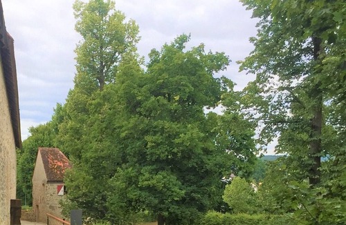 Sulzbach-Rosenberg Apartment | Exceptional tower vacation home on the city wall