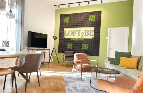Mariahilf Apartment | Exceptional design loft directly on Mariahilfer Strasse i