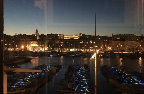 Opera Apartment | Exceptional duplex loft on Marseille's Old Port - Panoramic view