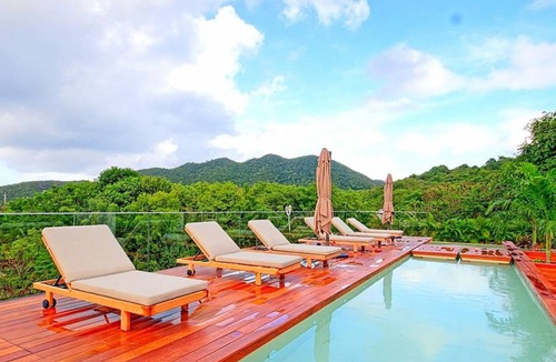 Anse Marcel Apartment | Exceptional Duplex with Terrace and High-Speed Internet