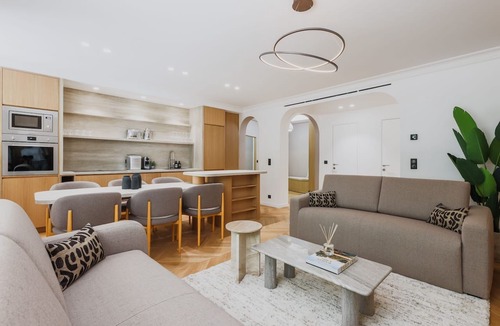 Porte-Dauphine Apartment | Exceptional flat - 1BD/6P- Arc de Triomphe