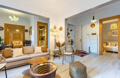 Asmali Mescit Apartment | ⚡️Exceptional Flat near Metro and Galata