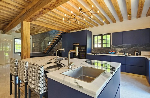 Benerville-sur-Mer Villa | Exceptional villa, 5 bedrooms, 20m from the beach, spa.