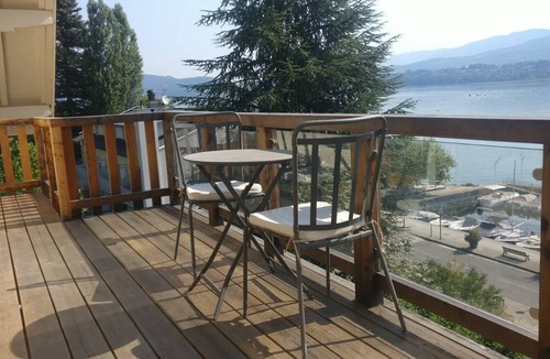 Le Bourget-du-Lac House | Exceptional Lac du Bourget view, 50m2, sleeps 2 to 4