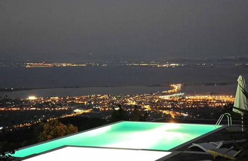 Spanokhorion Villa | Exceptional Lefkada Villa | 3 Bedrooms | Villa Krinea | Spectacular Sea Views