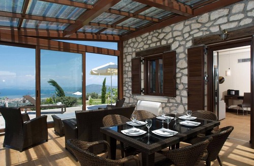 Spanokhorion Villa | Exceptional Lefkada Villa | 3 Bedrooms | Villa Krinea | Spectacular Sea Views