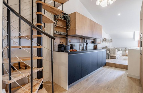 Jean-Medecin Apartment | Exceptional location 2-bedroom right on Place Masséna