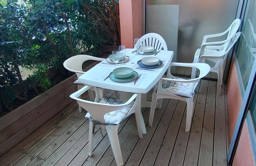 Algajola Apartment | EXCEPTIONAL LOCATION, 50 M FROM THE BEACH, 3-ROOM APARTMENT