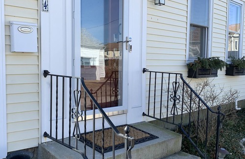 Mystic House | Exceptional location footsteps to beautiful downtown Mystic w/private driveway