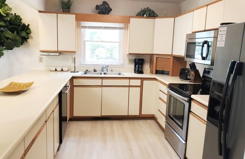 Yaupon Beach House | Exceptional Location! Short walk to beach, OKI Pier & restaurants!
