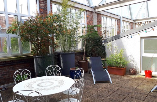Saint-Leu Apartment | Exceptional loft with terraces and parking space in the heart of town