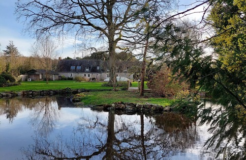 Saint-Philibert House | Exceptional longère in landscaped garden, with swimming pool and jacuzzi