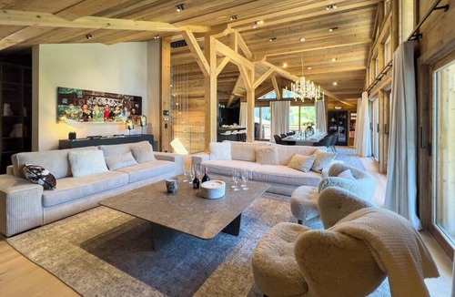 Les Gets Ski Chalet | Exceptional Luxury Chalet | 12 pers | Ski-in/out