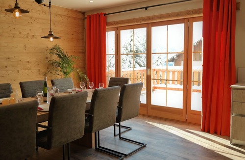 Villard-Reculas Ski Chalet | Exceptional modern chalet with wellness area,