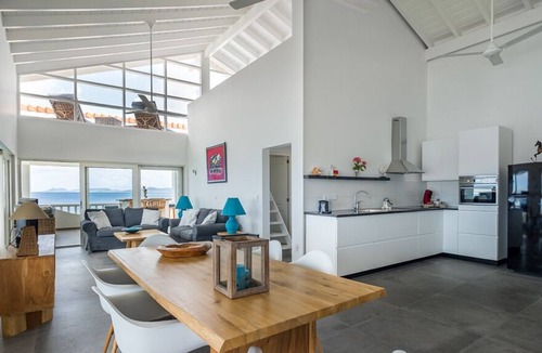 Kralendijk Apartment | Exceptional Oceanfront Penthouse Delfshaven Sanddollar Resort