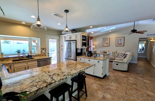 North Mountain House | Exceptional! Remodeled 3Bd/2Ba with GIANT Private Pool and Covered Patio