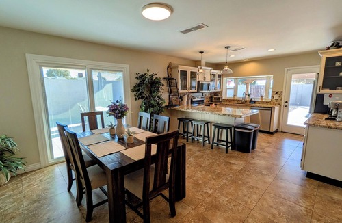 North Mountain House | Exceptional! Remodeled 3Bd/2Ba with GIANT Private Pool and Covered Patio