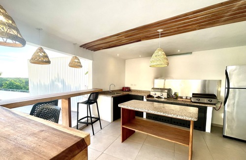Las Terrenas Villa | Exceptional sea views, 2 private pools, 6 suites, air conditioning, massage room