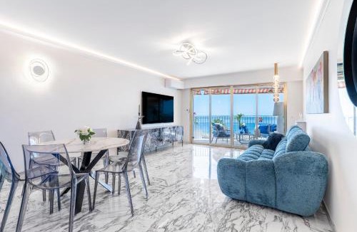 Juan-les-Pins Apartment | Exceptional Sea View Apartment - Brand new