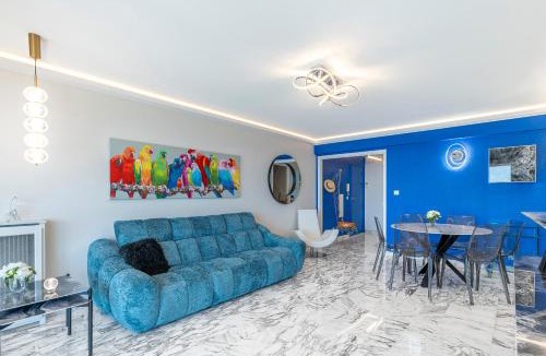 Juan-les-Pins Apartment | Exceptional Sea View Apartment - Brand new