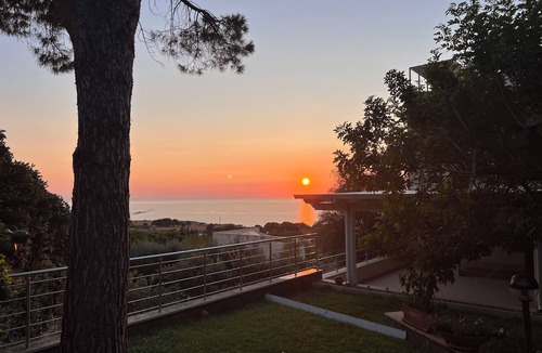 Macari Apartment | Exceptional sea view in Macari- Apartment, barbecue and air conditioning