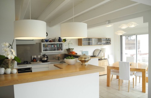 Angoulins Villa | Exceptional seafront property - Private access & outbuilding