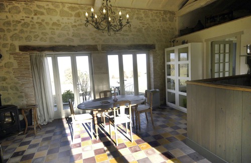 Birac-sur-Trec Cottage | Exceptional site for those who love the countryside, nature, calm, peace