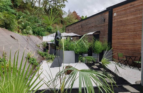 Beaucroissant Apartment | Exceptional suite spa sauna and private terrace