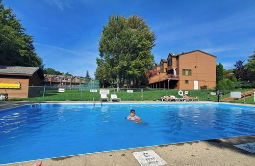 Windham House | Exceptional townhome with hot tub & fireplace and customize stays in Windham
