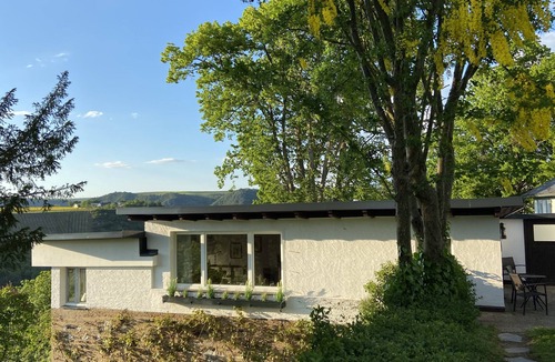 Biebernheim House | Exceptional vacation home in a fantastic location above Rheinfels Castle, Loreley