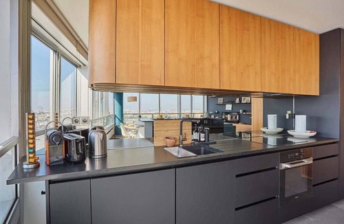 Grenelle Apartment | Exceptional view Eiffel Tower and all of Paris