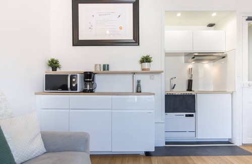 Dijon Centre Ville House | Exceptional view! Flat 40m² Palace of the Dukes