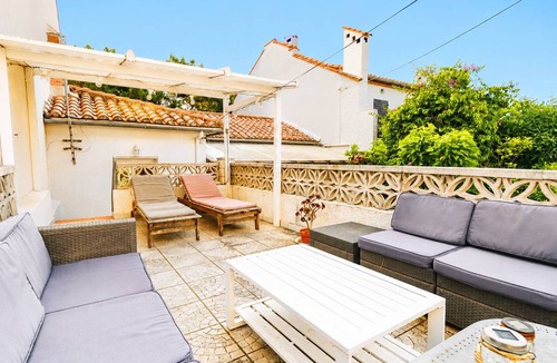 Plage d'Argeles Villa | Exceptional villa, sea view, AC - 8 guests