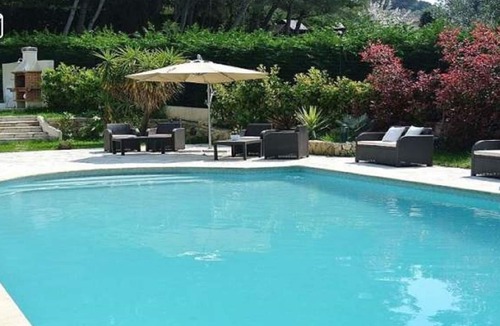 California - Pezou House | EXCEPTIONAL VILLA CANNES - SWIMMING POOL - RESIDENTIAL PARK-3200-IDEAL FOR CONGRESS, INTERNET ACCESS/WIFI