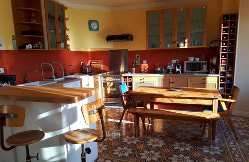Millau House | Exceptional villa from 1930, in the heart of the town of Millau, near the river/beach.