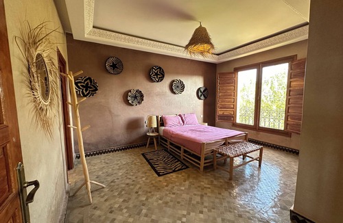 Sidi Abdallah Ghiat House | Exceptional villa with swimming pool-Marrakech countryside