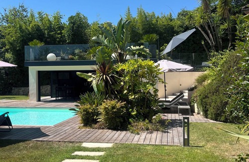 Vence Villa | Exceptional villa with a 15-meter pool, spa, ocean views, and absolute tranquility