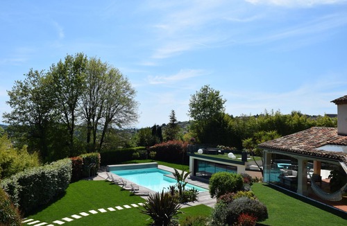 Vence Villa | Exceptional villa with a 15-meter pool, spa, ocean views, and absolute tranquility