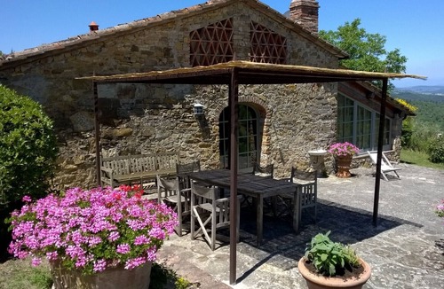 Panzano in Chianti Cottage | Exceptionally pretty cottage with pool, views, in walking distance from Panzano