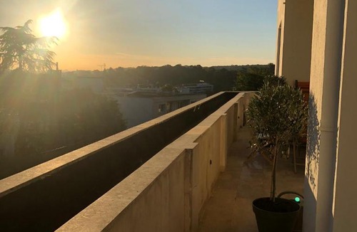Ville-d'Avray Apartment | Exceptionnel, 130 m2, vue aérienne sur Paris