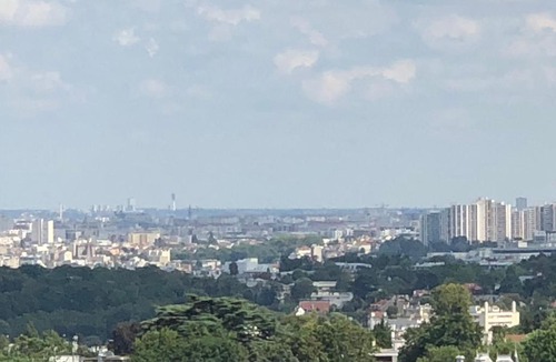 Ville-d'Avray Apartment | Exceptionnel, 130 m2, vue aérienne sur Paris