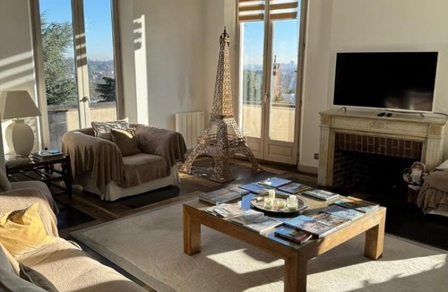 Ville-d'Avray Apartment | Exceptionnel, 130 m2, vue aérienne sur Paris