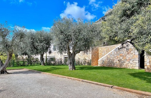 Saint-Jeannet House | Exceptionnel large property , panoramic sea view , pool, tennis court and garden