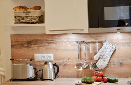 Zingst Apartment | Exclusive disabled-friendly apartment on the first floor of Villa Strandblic