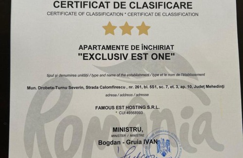 Drobeta-Turnu Severin Apartment | Exclusiv Est One