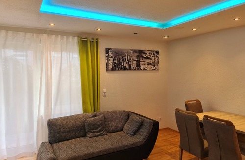 Schechingen Apartment | Exclusive 2-room apartment with terrace & parking space in the heart of the Ostalb for 4 pers.
